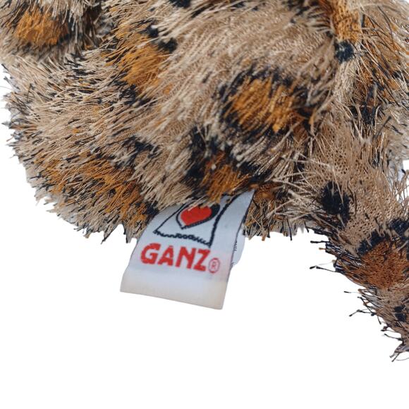 Ganz Leopard Webkinz No Code Jungle Cat Zoo Stuffed Animal Plush Toy HM031 - Picture 5 of 6